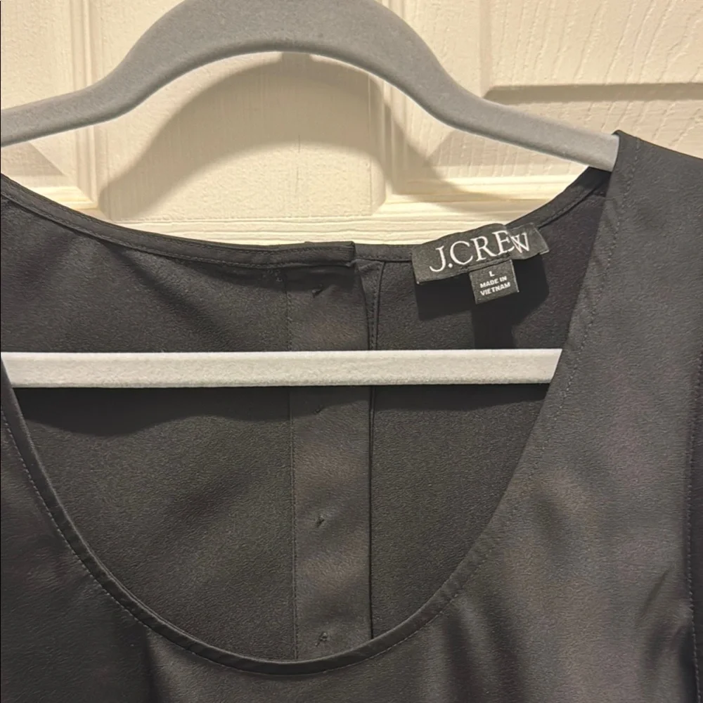 J. Crew Black‎ Fitted Tank Top